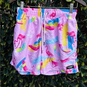 🔹Island Haze Volley Swim Shorts